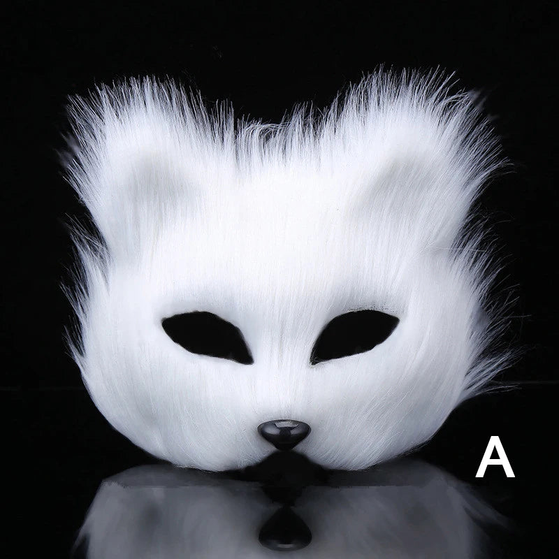 Furry Face Mask