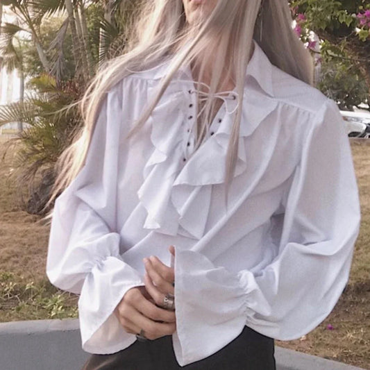 Medieval/Pirate/Vampire Blouse