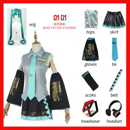 Hatsune Miku Costume