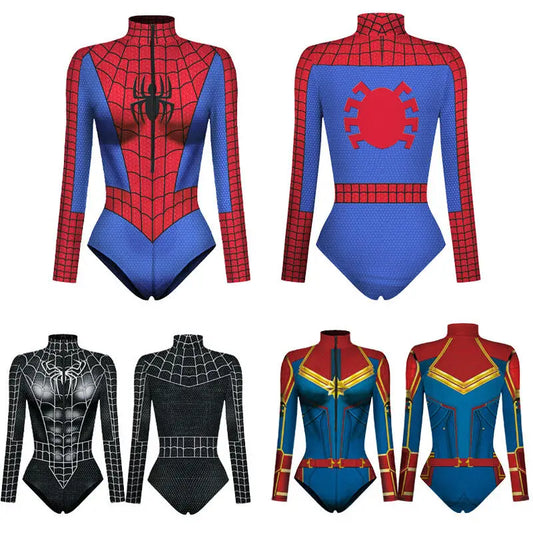 Women's Superhero Bodysuit