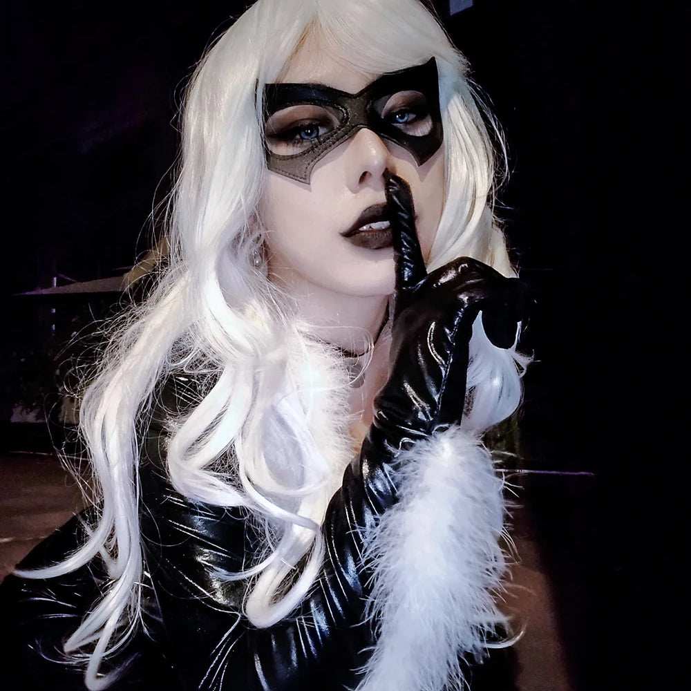 Black Gothic Face Mask