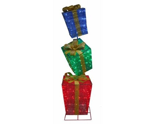 72 in. Led Stack Gift Box