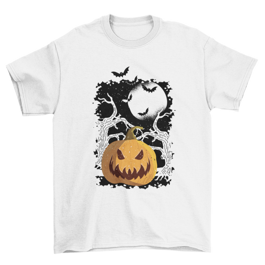 Pumpkin Halloween T-shirt