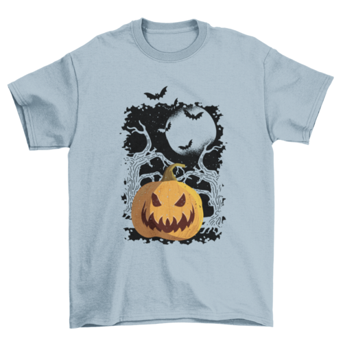 Pumpkin Halloween T-shirt