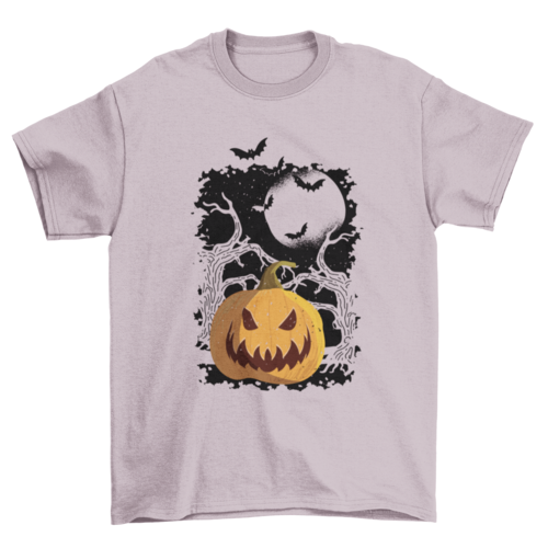Pumpkin Halloween T-shirt