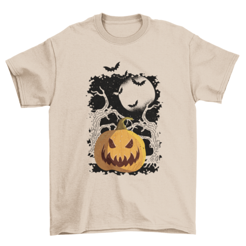 Pumpkin Halloween T-shirt