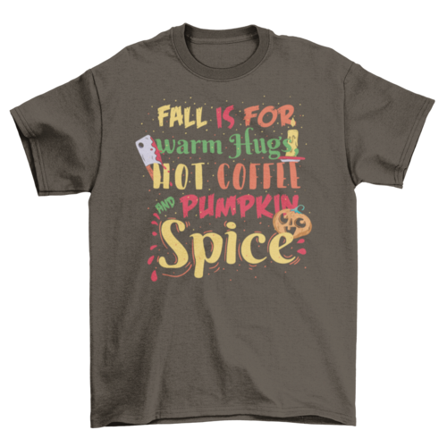 Pumpkin Spice Fall T-shirt