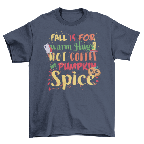 Pumpkin Spice Fall T-shirt