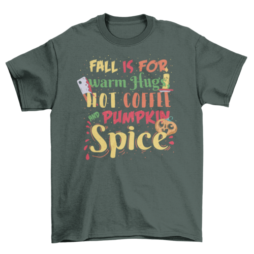 Pumpkin Spice Fall T-shirt