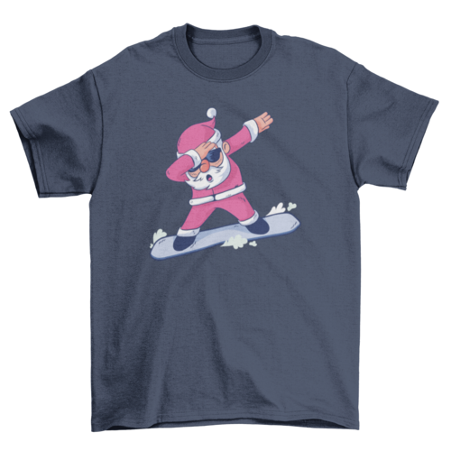 Dabbing Santa T-shirt