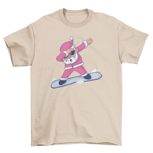 Dabbing Santa T-shirt