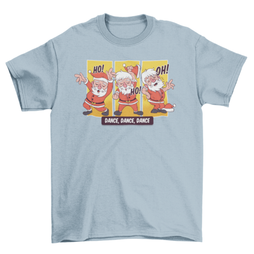 Dancing Santa Christmas T-Shirt