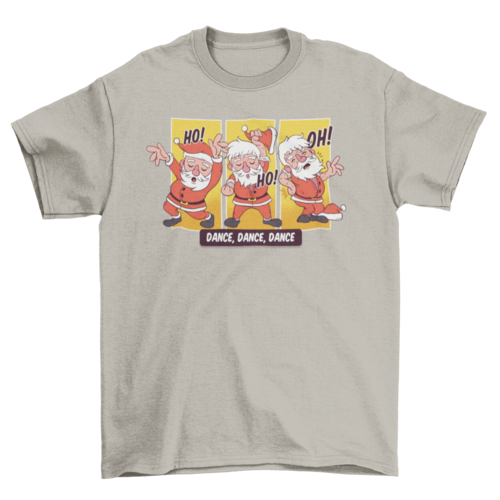 Dancing Santa Christmas T-Shirt