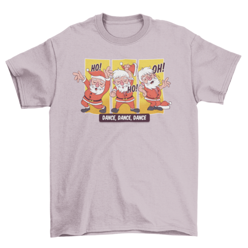 Dancing Santa Christmas T-Shirt