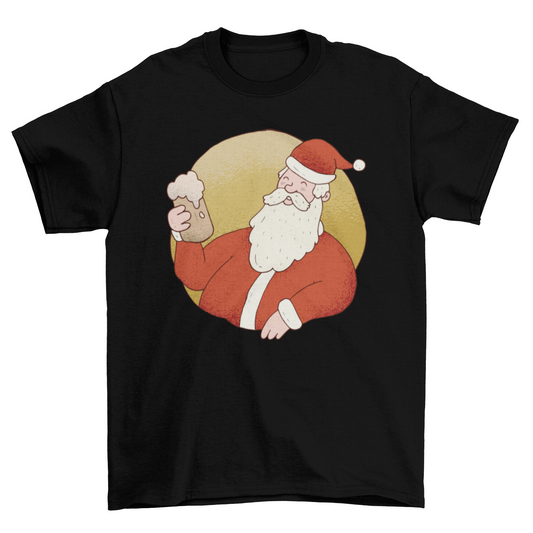 Beer Santa T-Shirt