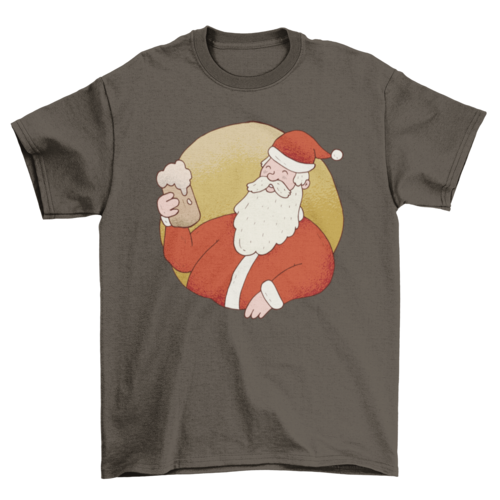 Beer Santa T-Shirt