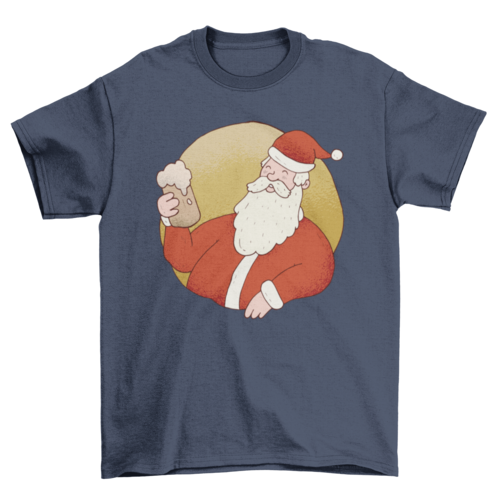 Beer Santa T-Shirt
