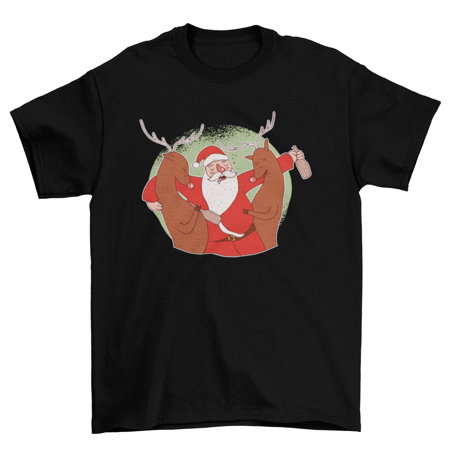 Drunk Santa T-Shirt