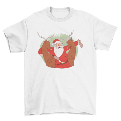Drunk Santa T-Shirt