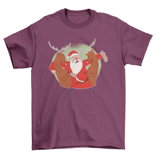 Drunk Santa T-Shirt