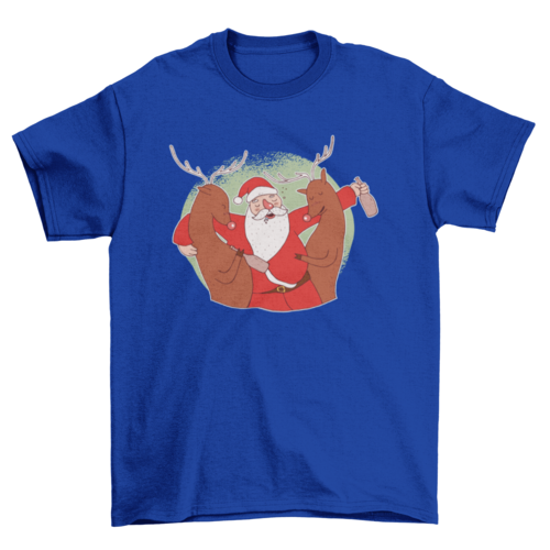 Drunk Santa T-Shirt