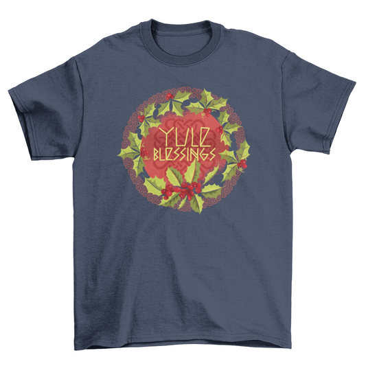 Yule Blessings T-shirt
