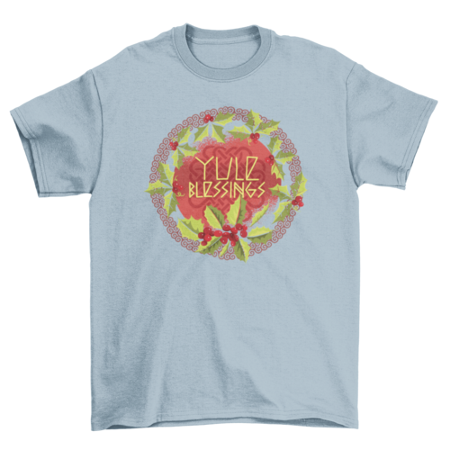 Yule Blessings T-shirt