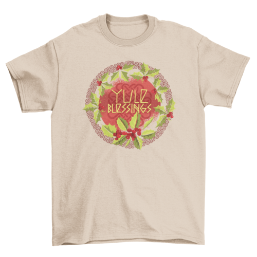 Yule Blessings T-shirt