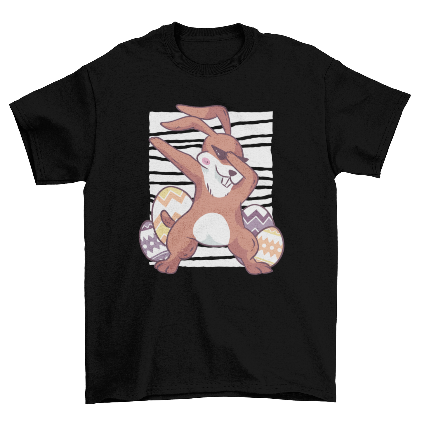 Dabbing Easter Bunny T-Shirt