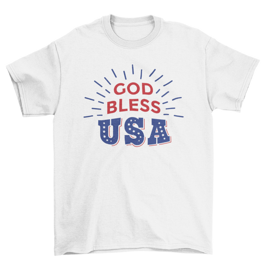 God Bless USA T-Shirt