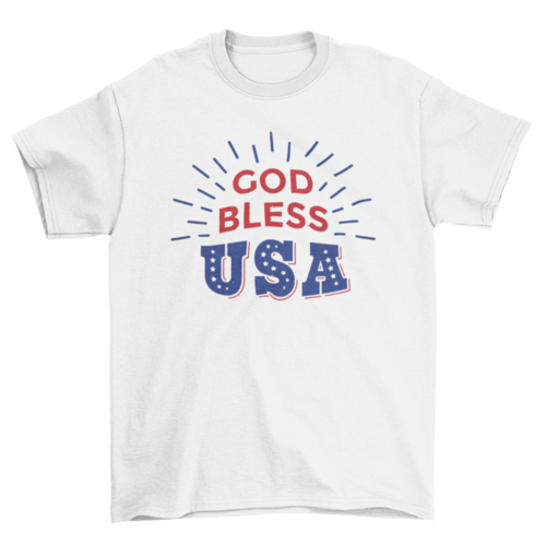 God Bless USA T-Shirt