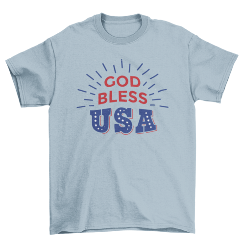 God Bless USA T-Shirt