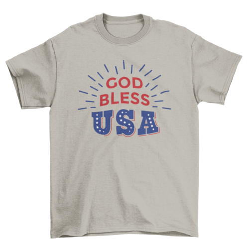 God Bless USA T-Shirt