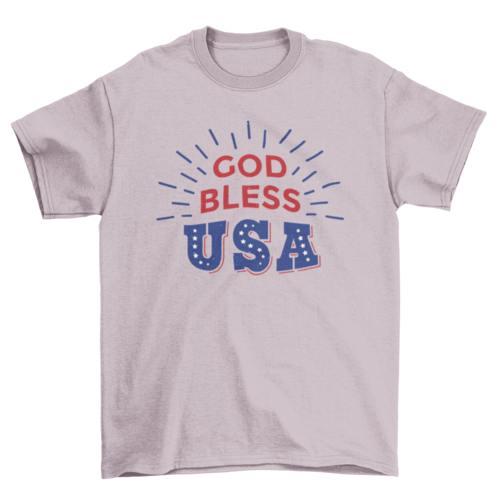 God Bless USA T-Shirt