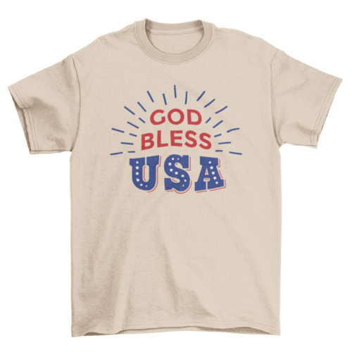 God Bless USA T-Shirt