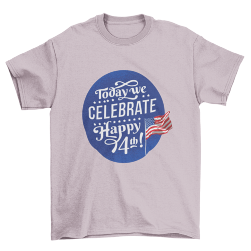 Celebrate July 4th T-shirt