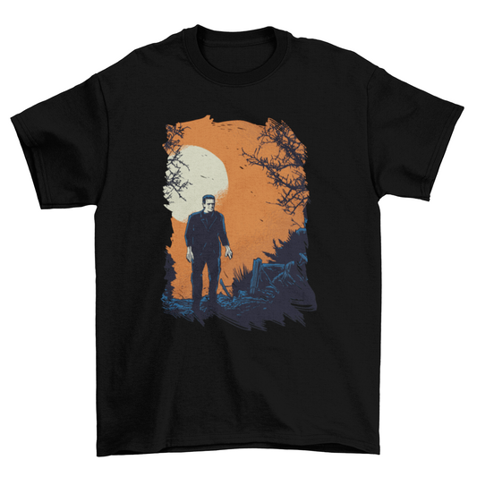 Frankenstein Graphic T-shirt
