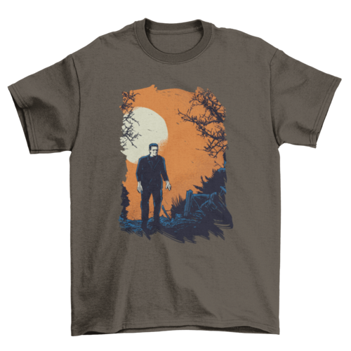 Frankenstein Graphic T-shirt