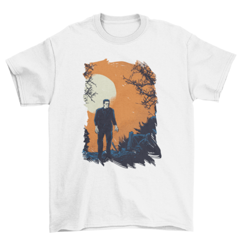 Frankenstein Graphic T-shirt