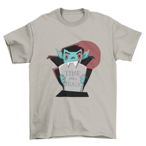 Hungry Vampire Halloween Tee