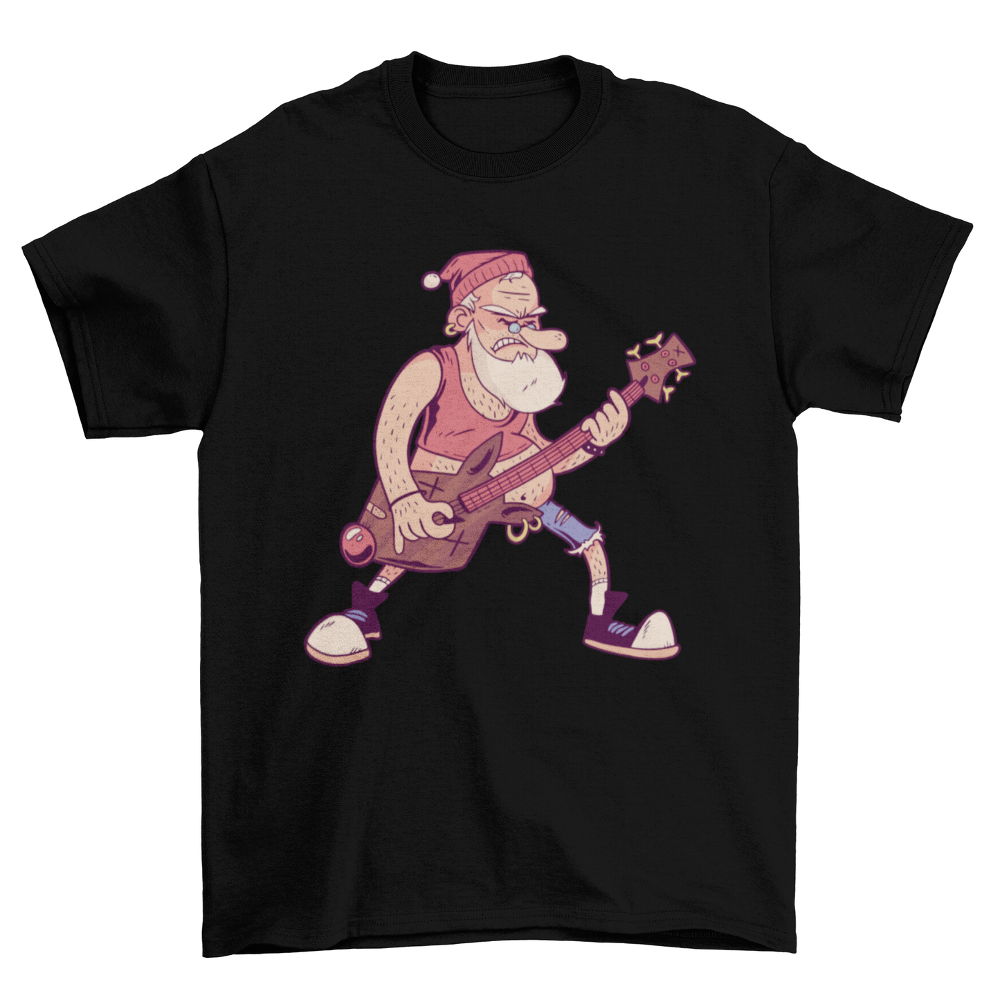 Rockin Santa T-shirt
