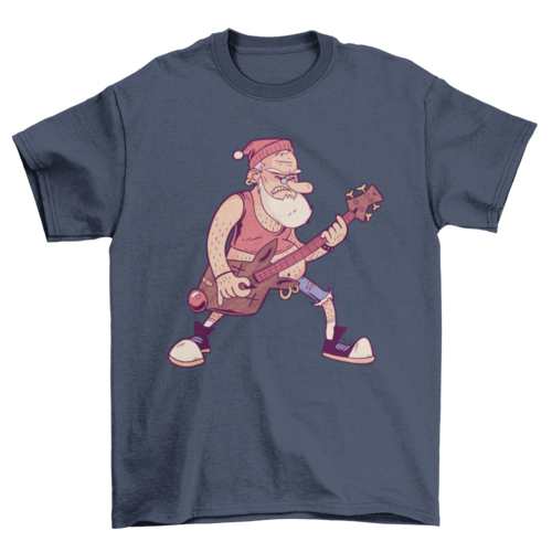 Rockin Santa T-shirt