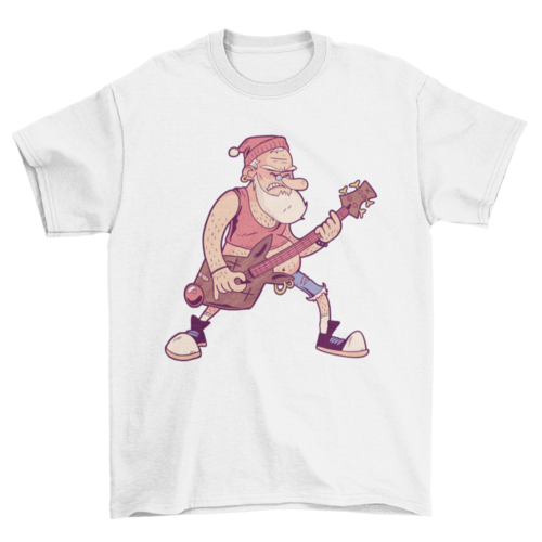 Rockin Santa T-shirt