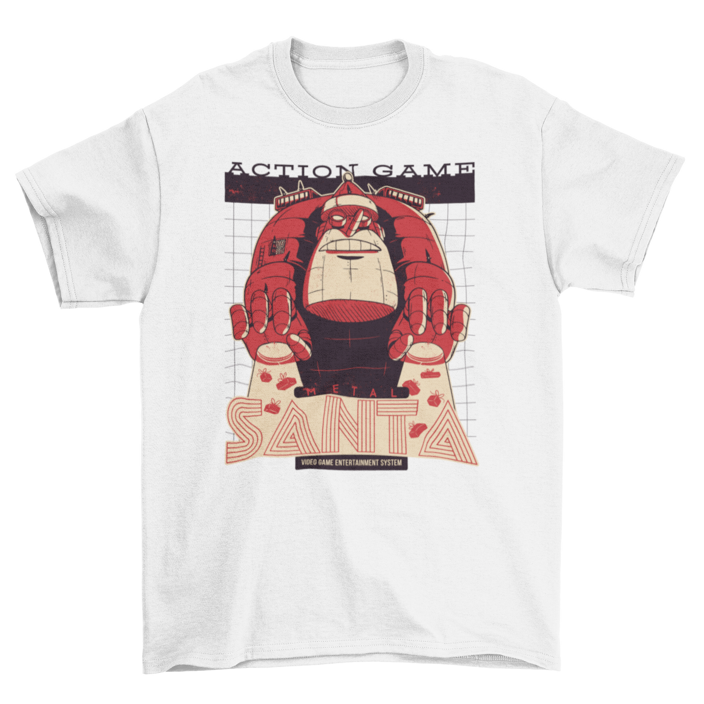 Titan Santa T-shirt