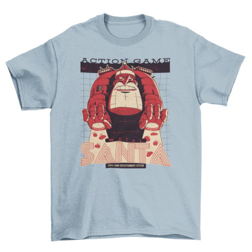 Titan Santa T-shirt