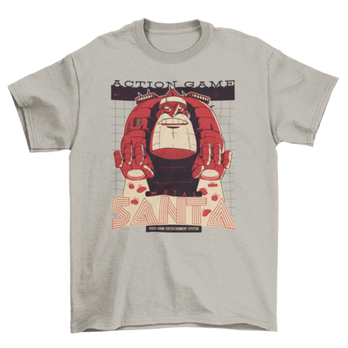 Titan Santa T-shirt