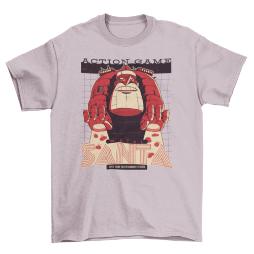 Titan Santa T-shirt