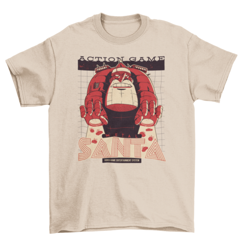 Titan Santa T-shirt