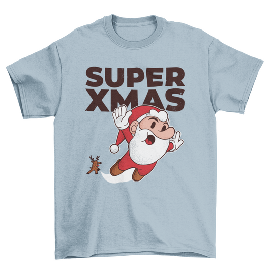 Super Xmas T-shirt