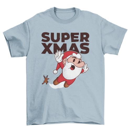 Super Xmas T-shirt